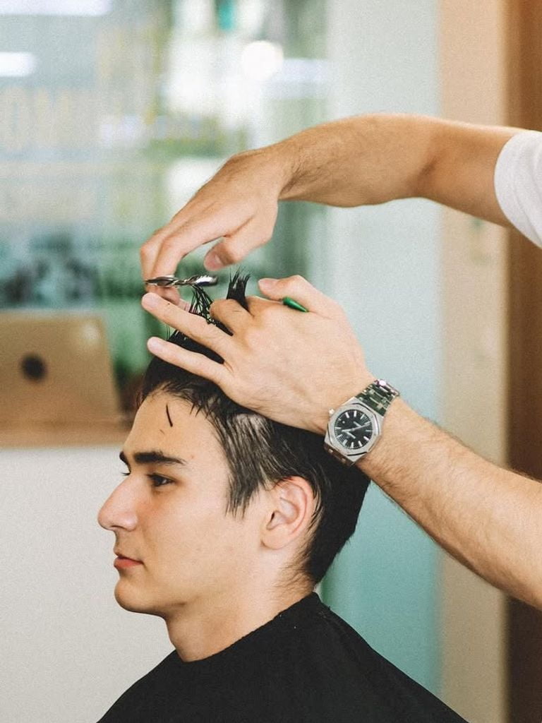 Стрижка машинкой, ТОП-мастер