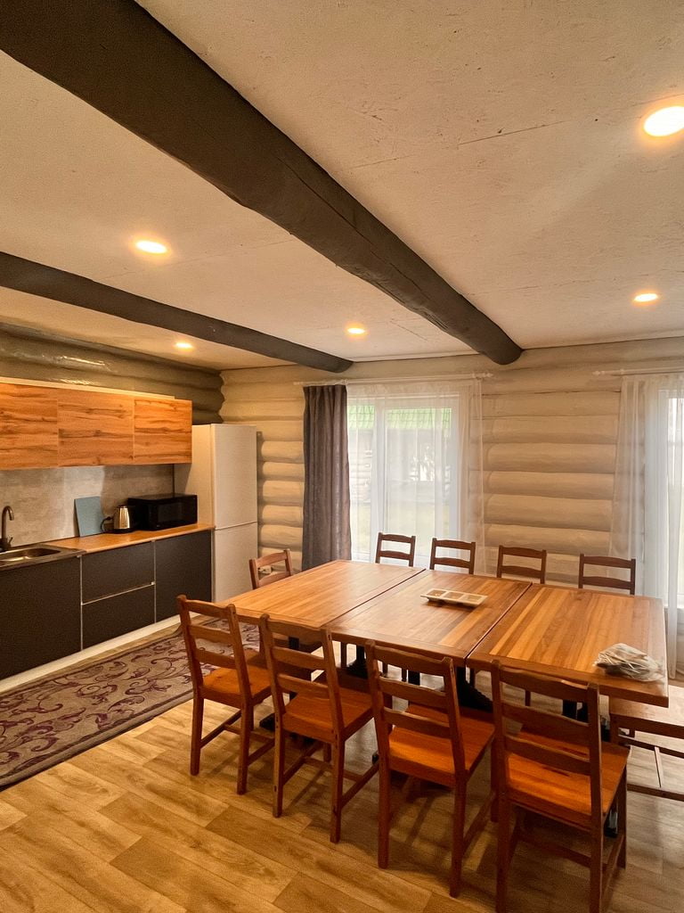 Проживание в доме с удобствами, для компании до 10 человек