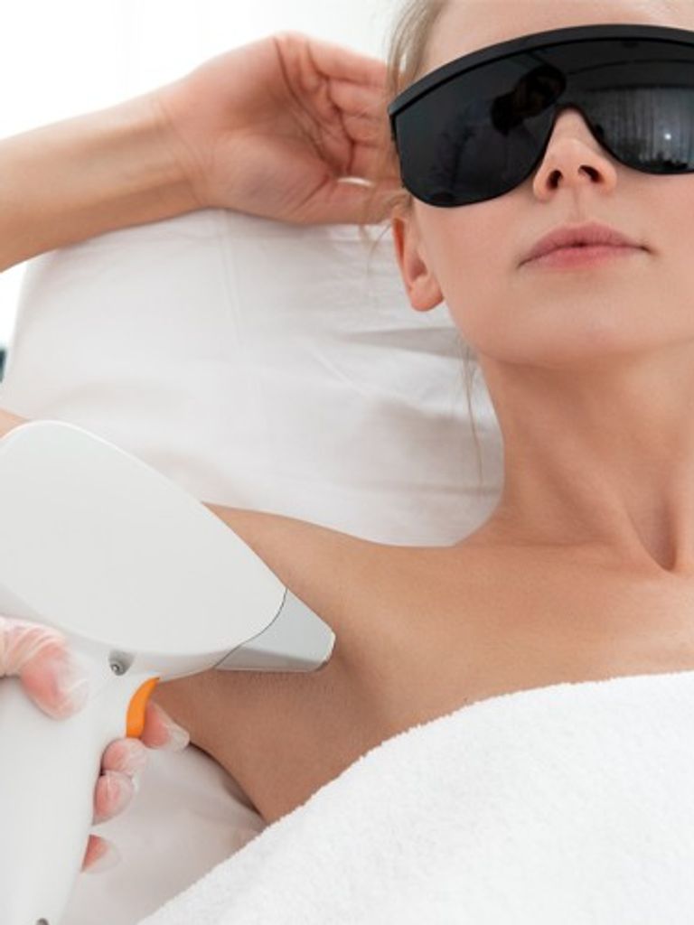 Лазерная эпиляция зон на выбор