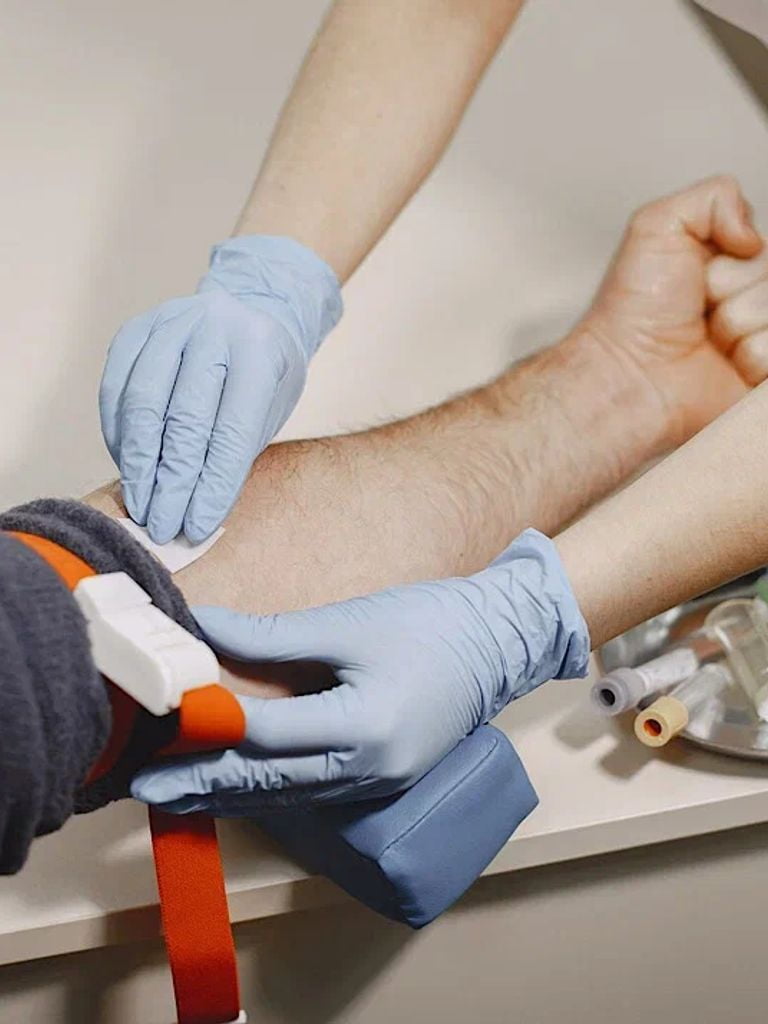 ⁠Внутривенное лазерное облучение крови