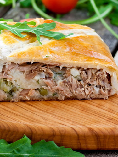 Меню сытных пирогов