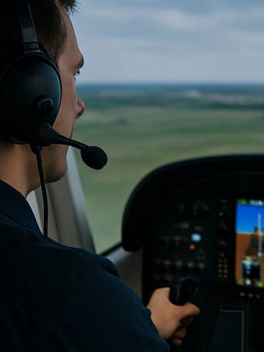 Полет на авиатренажере Cessna 172