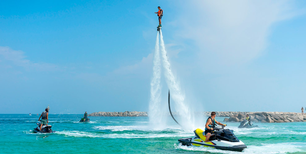 на полет на флайборде для 1 человека, 20 мин.