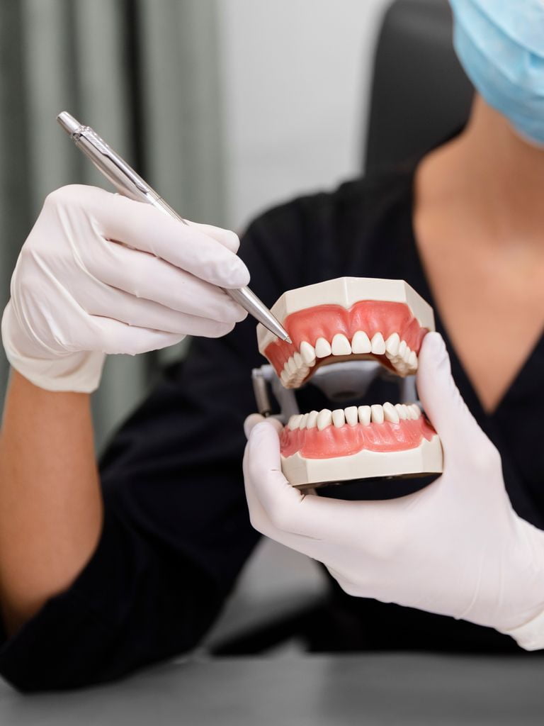 Полный съемный протез