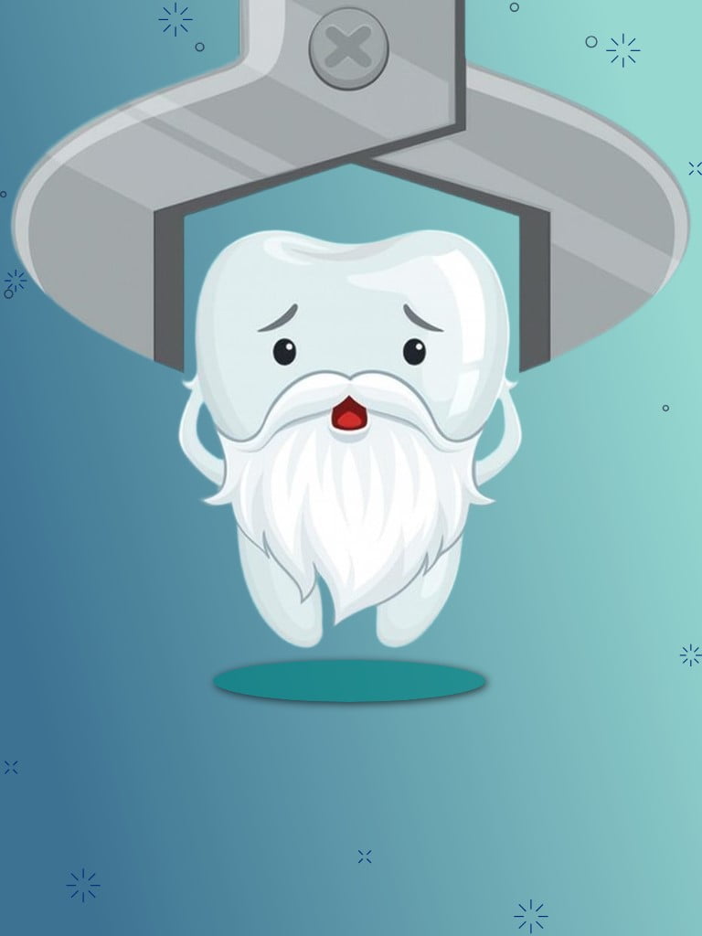 Удаление зуба мудрости (в зависимости от сложности)