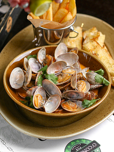 Основное меню и безалкогольные напитки