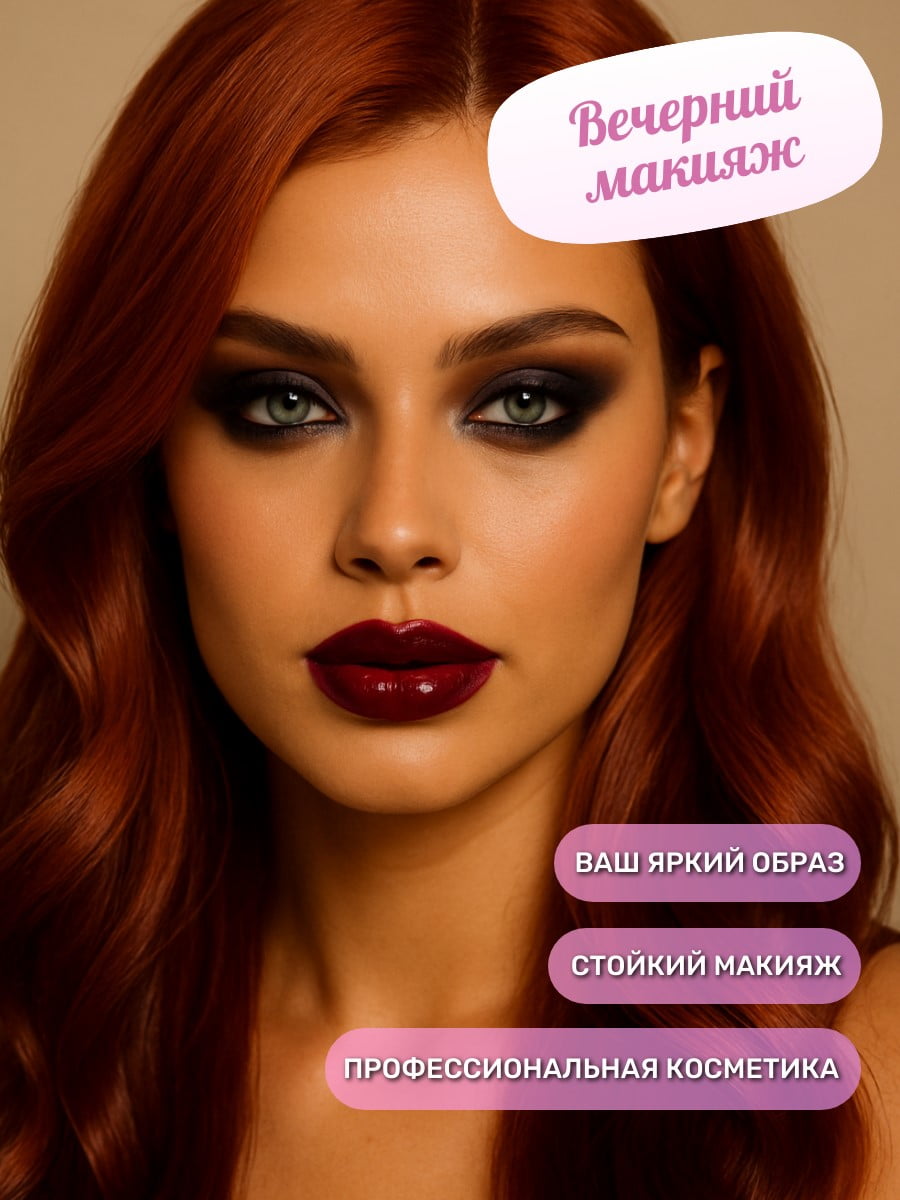 Вечерний макияж