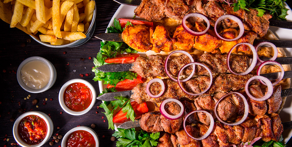 на комплексный обед с 11:00 до 15:00