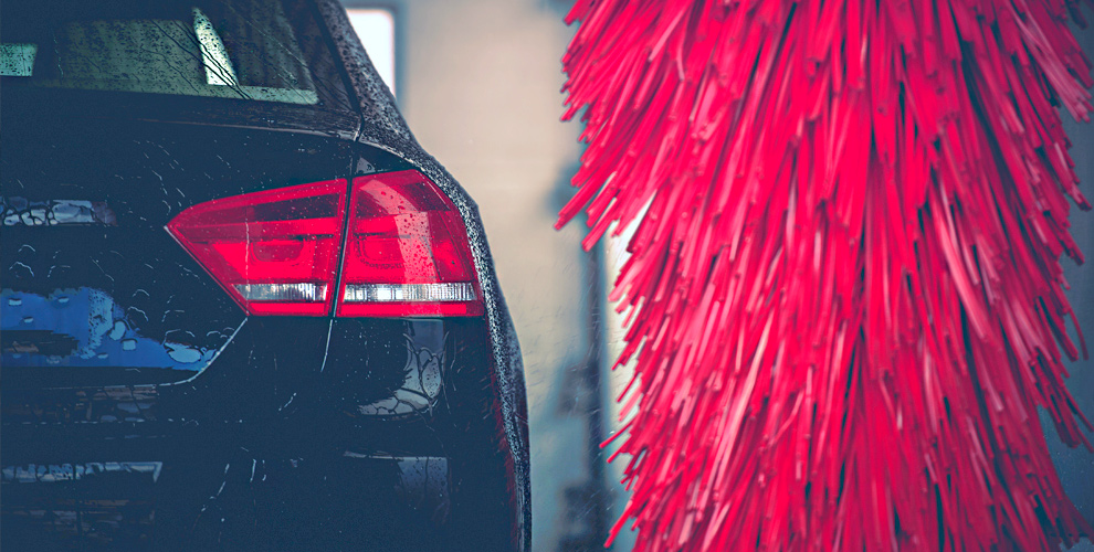 на скоростную конвейерную мойку «Интенсив» для легкового автомобиля любой категории