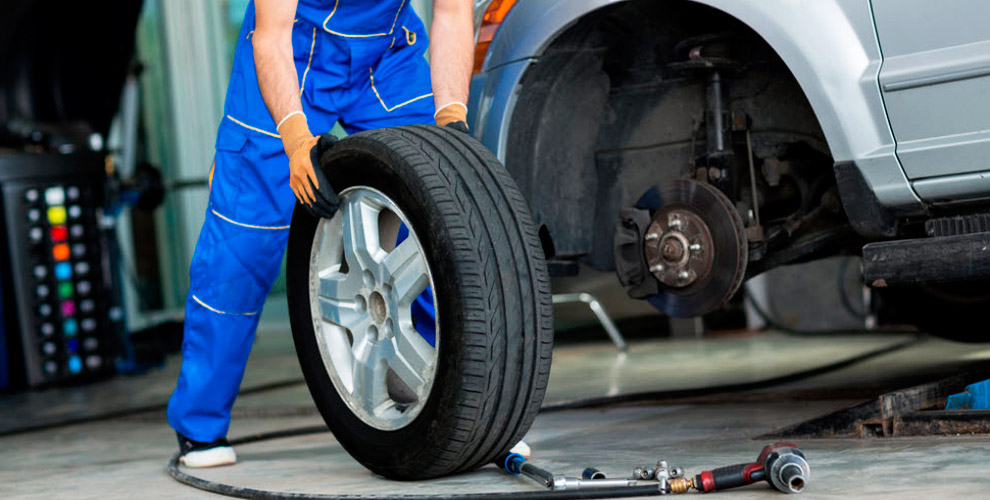 на шиномонтаж легкового автомобиля, 4 колеса R13-14