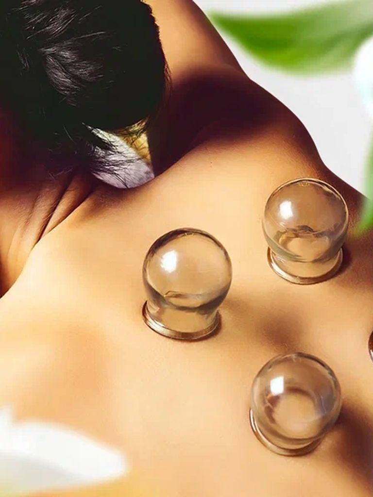 Вакуумный массаж (баночный), 60 мин.