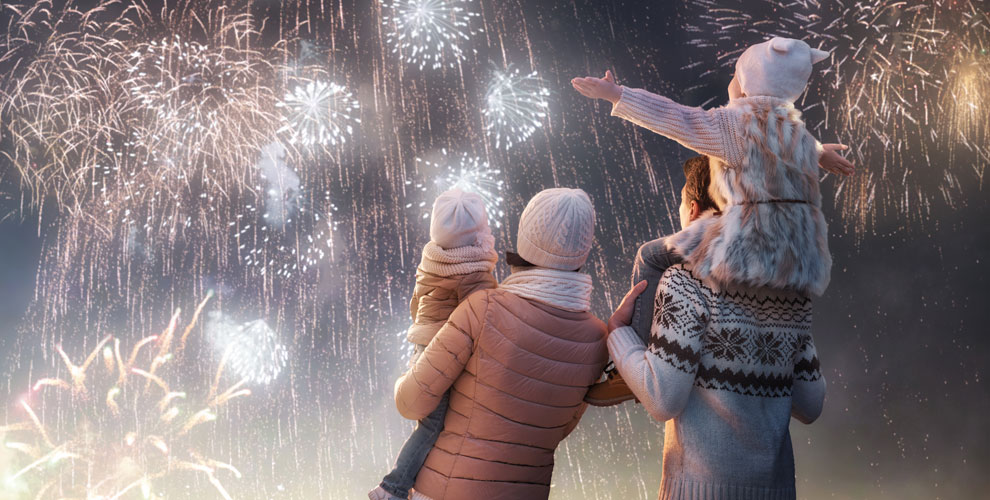 на ассортимент пиротехники по акции