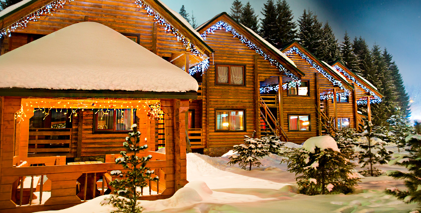 на проживание в коттедже для компании до 12 человек