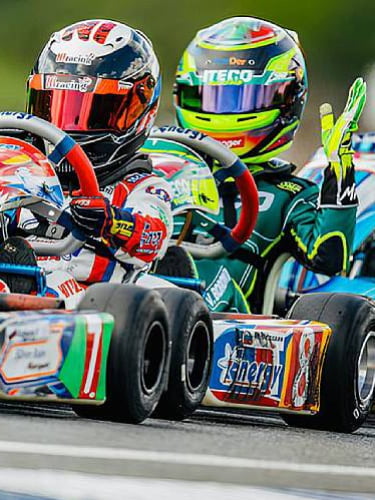 Экстремальный заезд на карте для 1 или 2 человек, 10 мин.