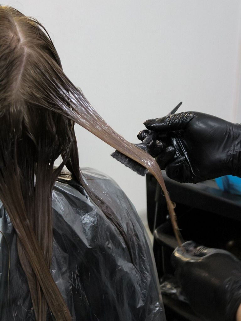 Сложное окрашивание + укладка волос