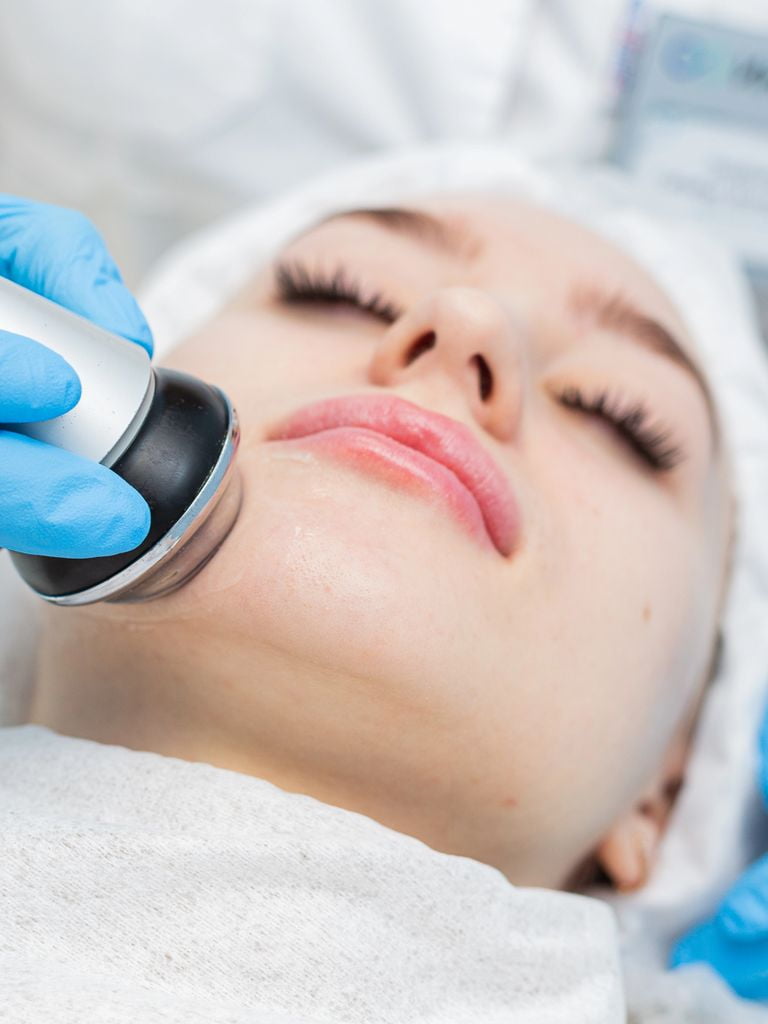 Фонофорез лица