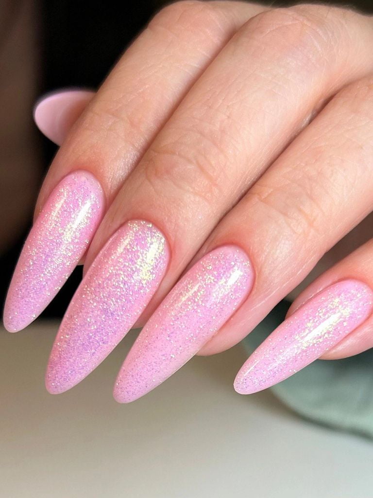 Наращивание ногтей + покрытие гель-лаком