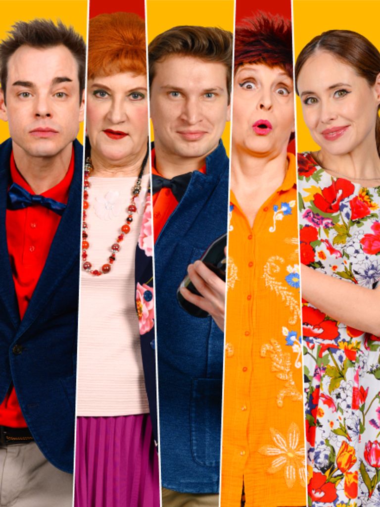 Билеты на спектакль «Два мужа по цене одного», 16+