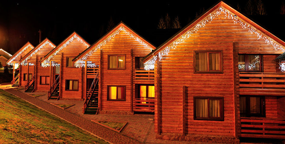 на проживание в домике «Байкальском» для компании до 2 человек