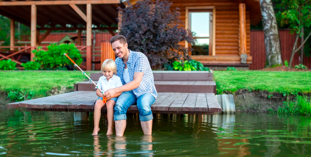 на любое количество суток проживания в коттедже до 8 человек с Вс по Чт + баня, 4 ч. + бассейн