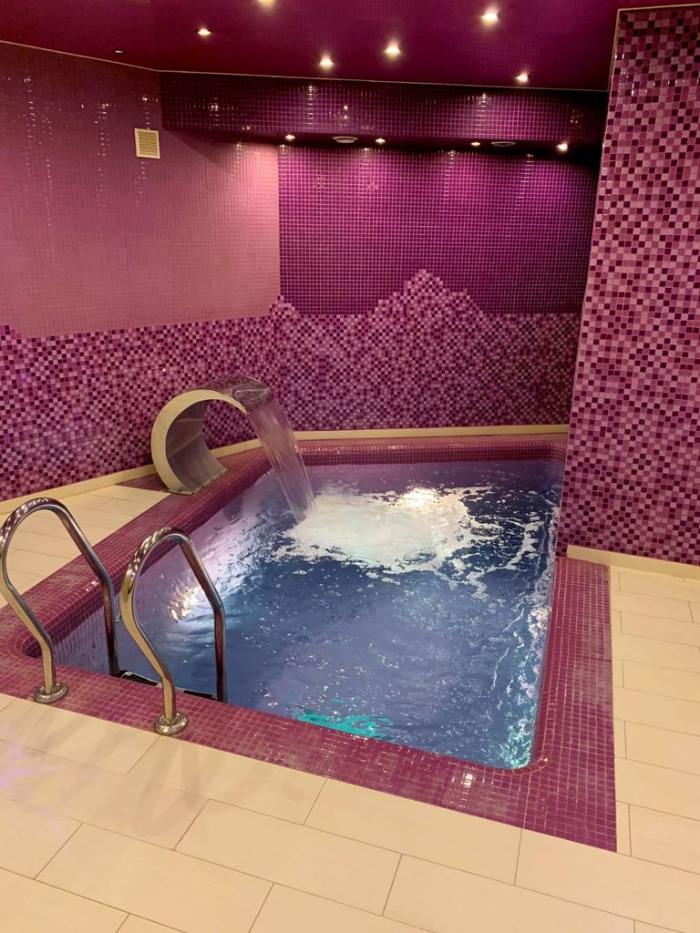 Аренда сауны «Фиолетовый номер» (Горский микрорайон, д. 8)