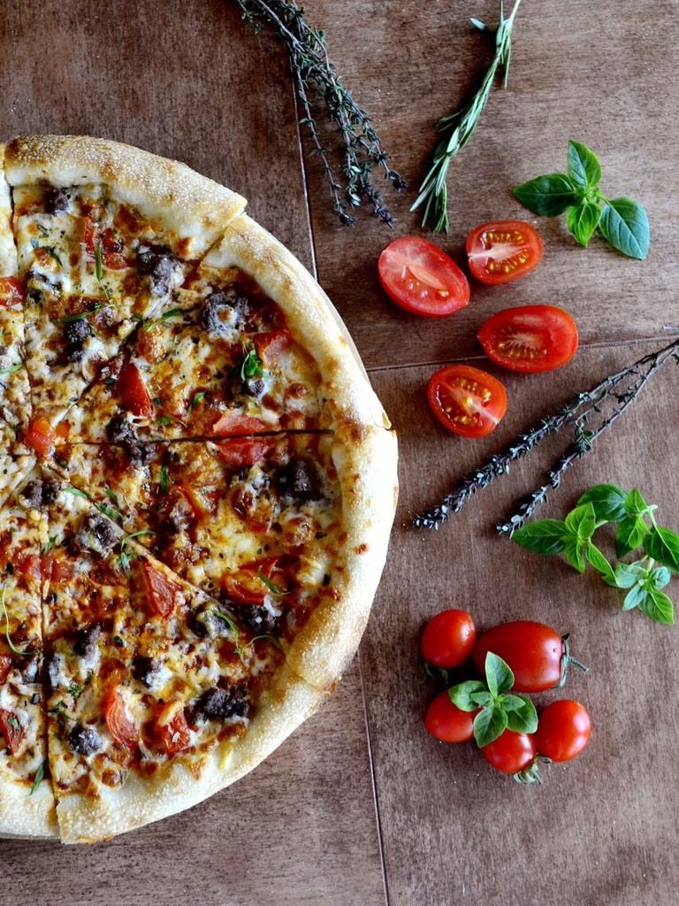 При заказе 3-х пицц, 4-я пицца на выбор в подарок