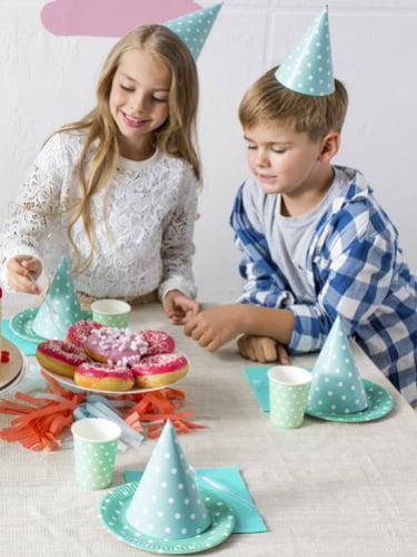 День рождения в кондитерской  «Под ключ»