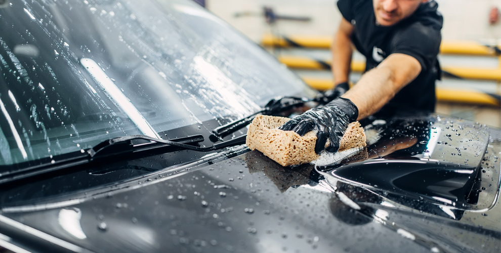 на комплексную мойку автомобиля