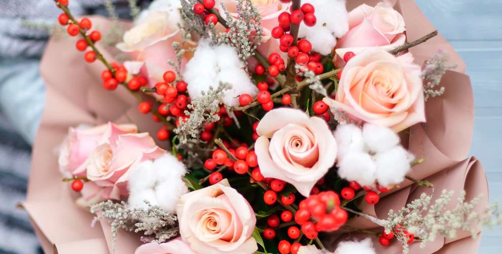 на цветы поштучно