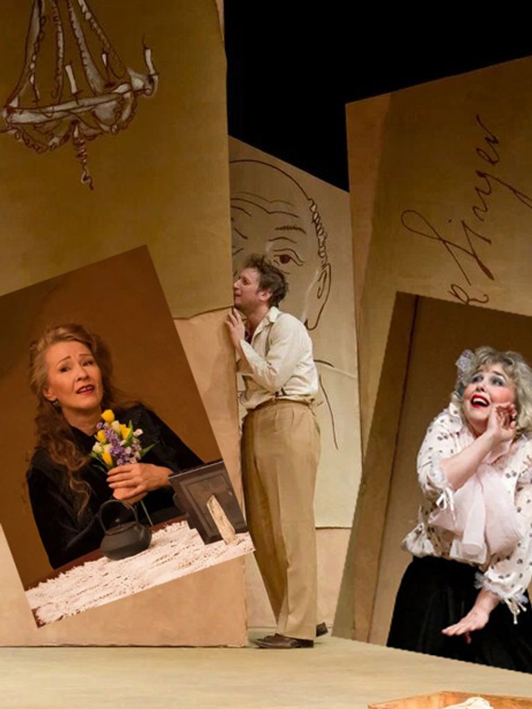 Билеты на спектакль «Поклонницы»