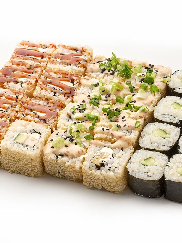 При первом заказе через мобильное приложение от 600 руб. сет