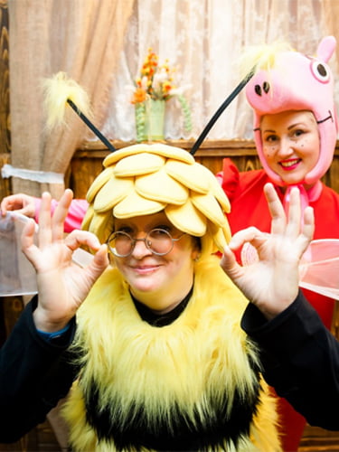 Детская речная прогулка по Москве-реке с анимацией