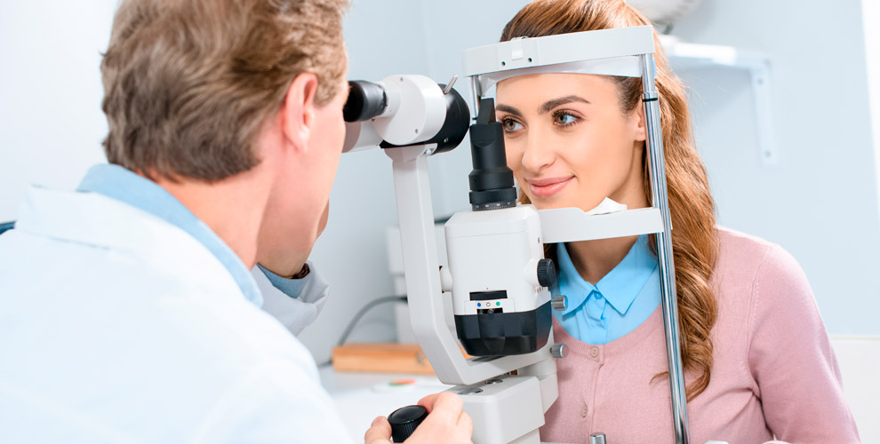 на комплекс исследований для диагностики нарушения зрения «Базовый»