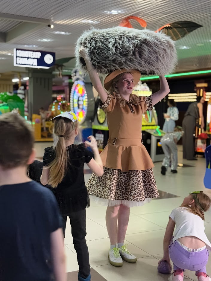 Проведение дня рождения пакет «Ультра Дино», 105 мин.