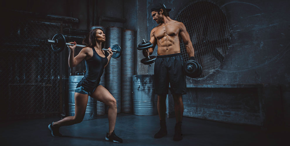 на 1 пробное занятие в тренажерном зале