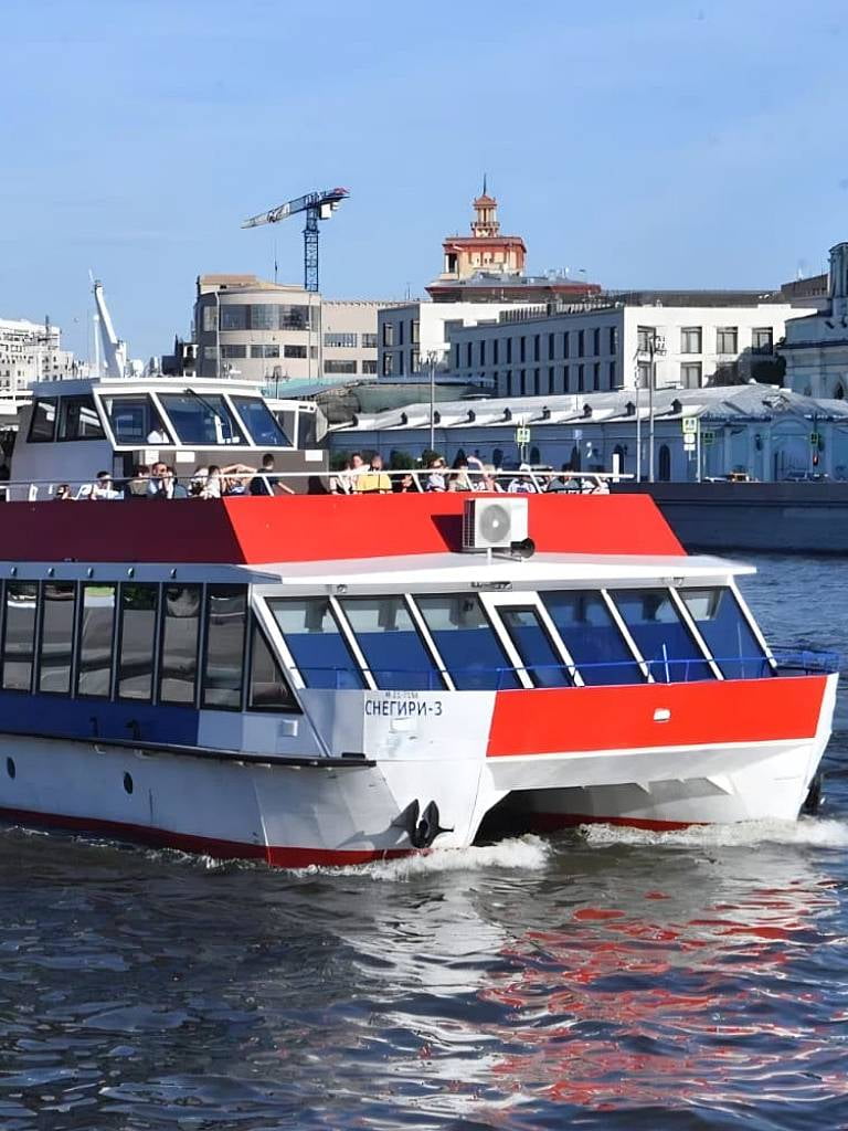 Маршрут «Северный Экспресс» по Москве-реке