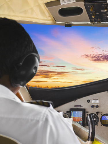 Предполетная подготовка + симулятор полета для 2-х человек