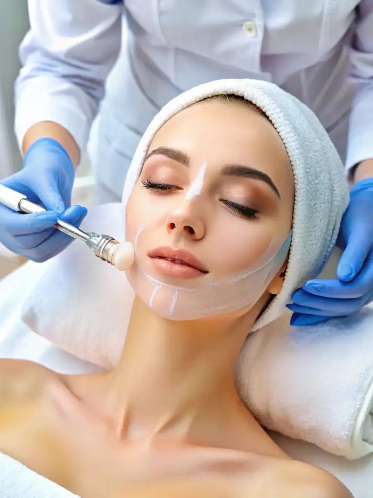 Пилинг лица на выбор