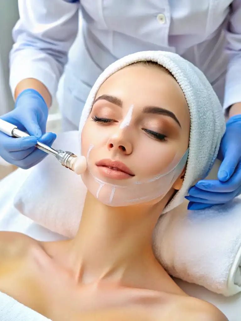 Пилинг лица на выбор