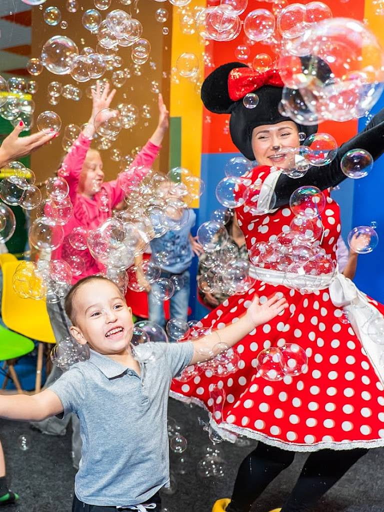 Проведение дня рождения пакет «Ультра Ника», 210 мин.