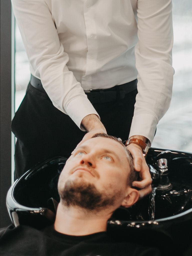 Тонирование головы