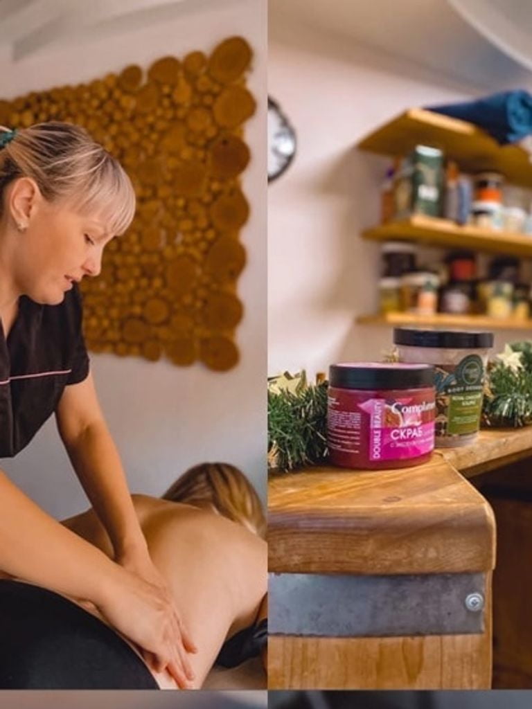 Массаж «Нет болям в спине»