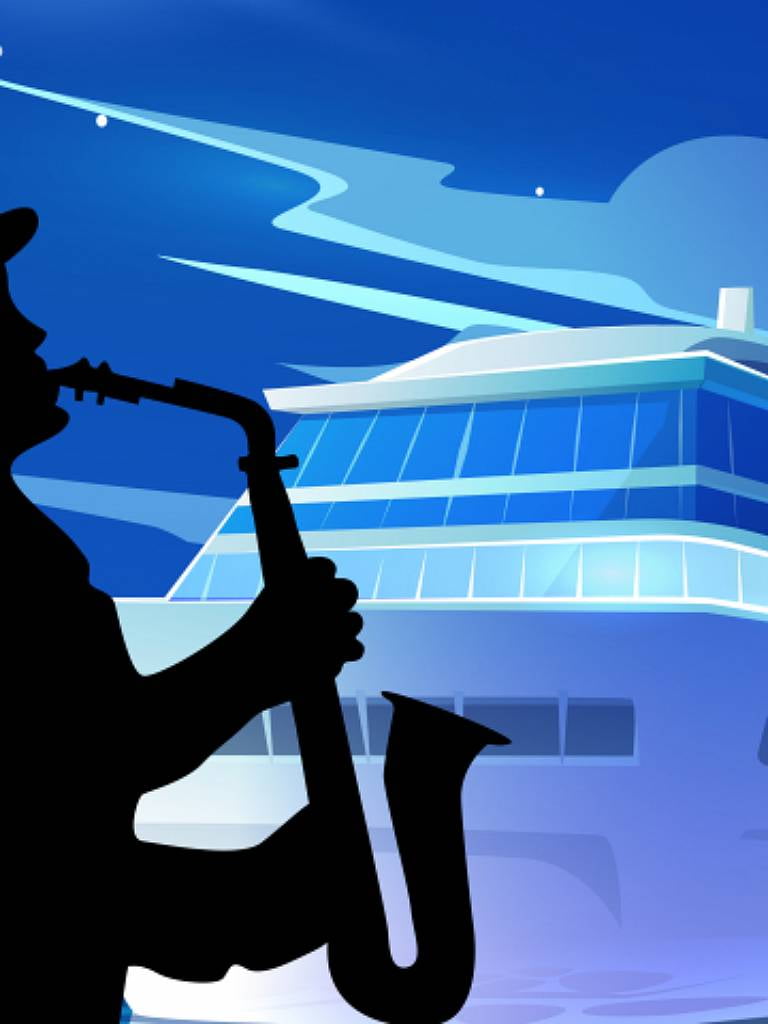 Концерт «Джаз на корабле»