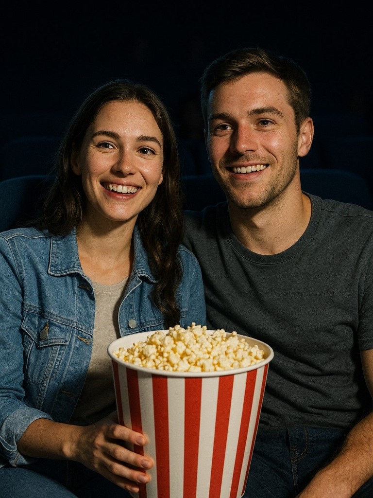 Билеты в кино по специальной цене