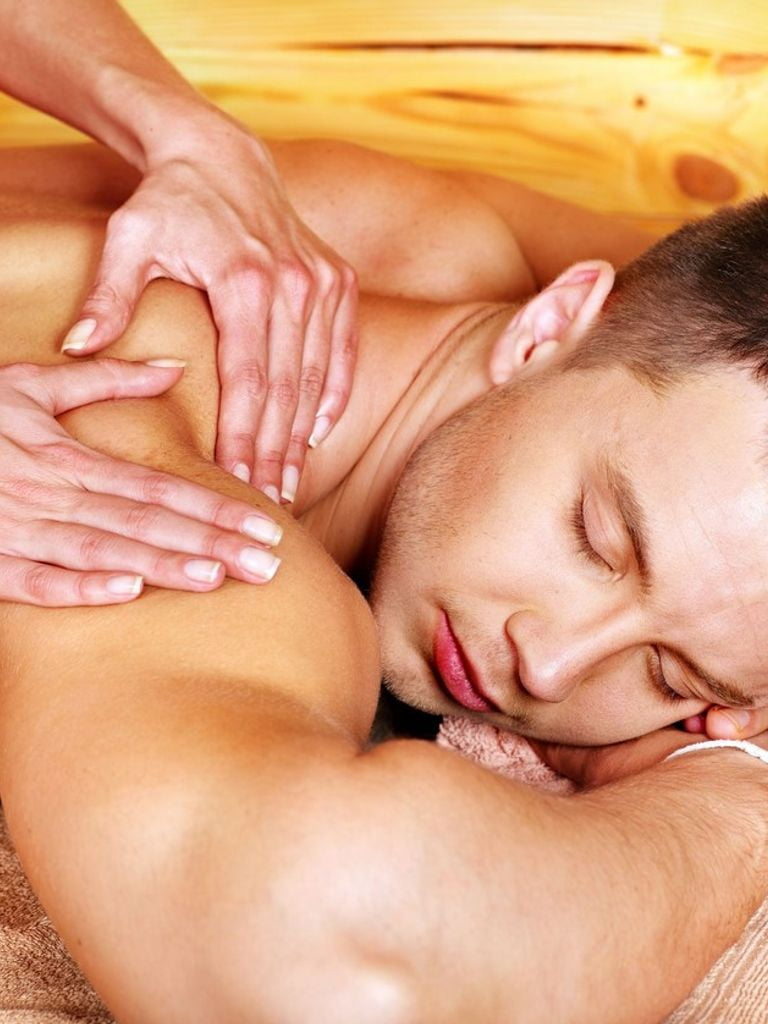 Массаж всего тела