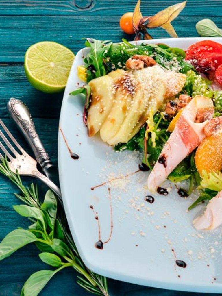 Все меню кухни