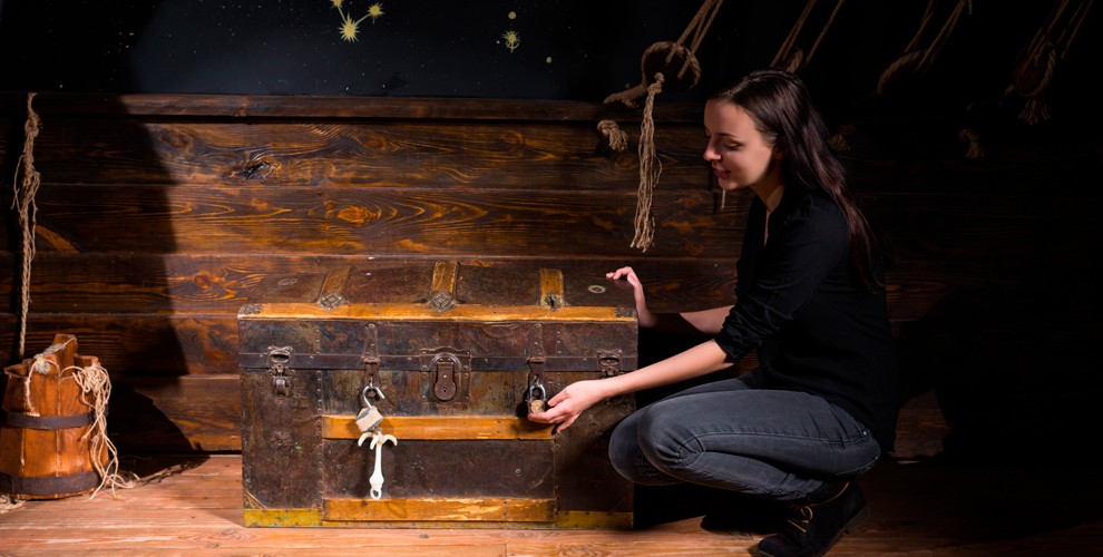 на семейный квест «Путешествие на Северный полюс» для компании 2-4 человека, 1 ч. 30 мин.