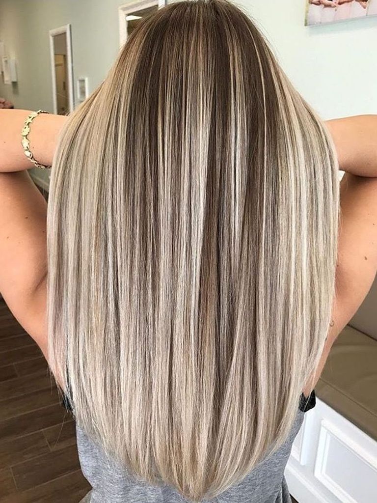 Мелирование + тонирование краской + стрижка + уход