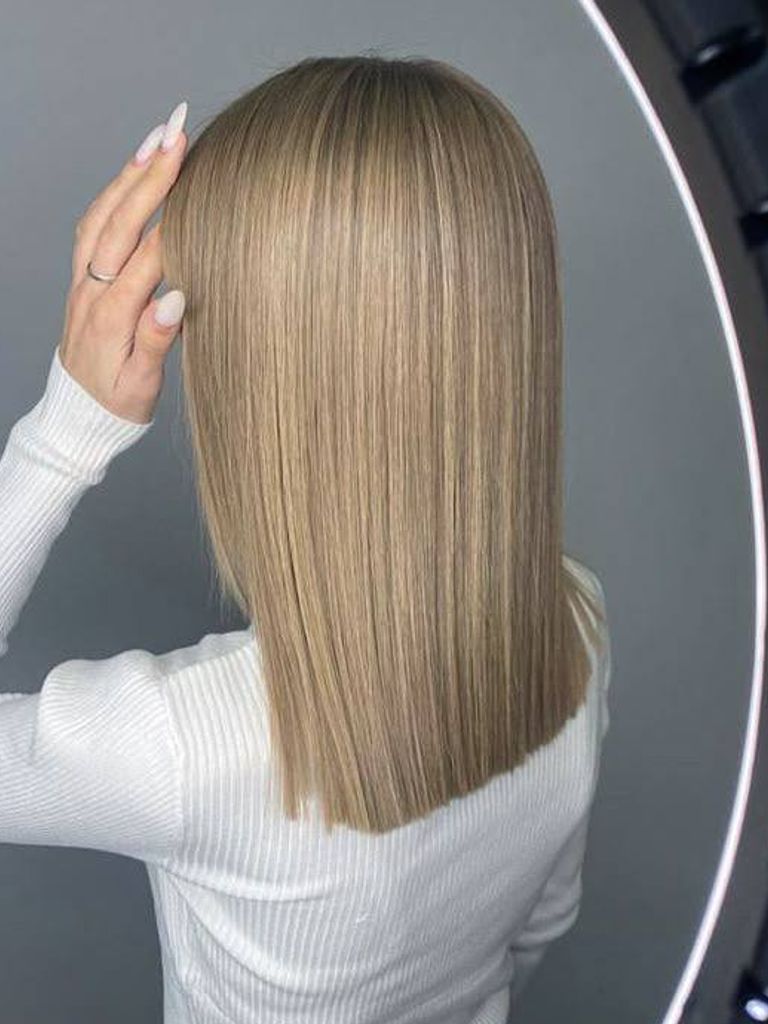 Холодное восстановление волос составами