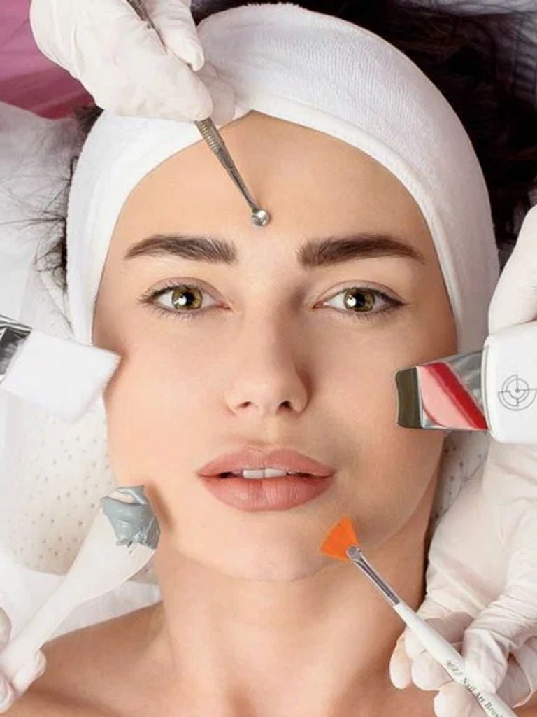 Комбинированная чистка лица